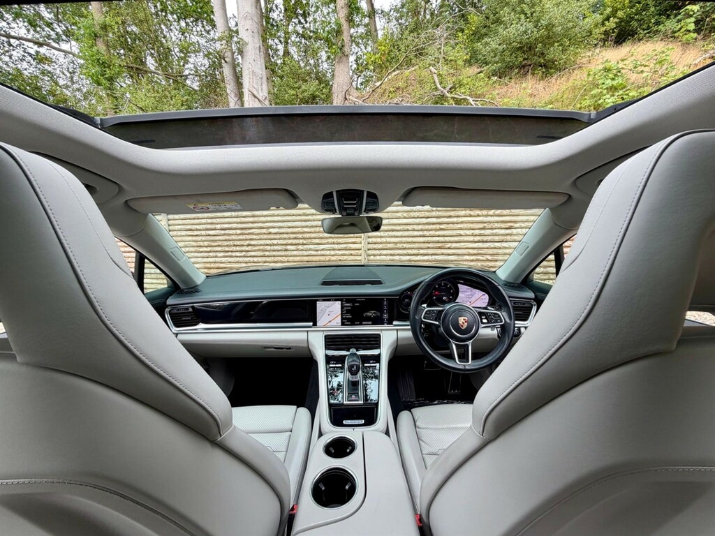 Porsche Panamera Hatchback Grey #2