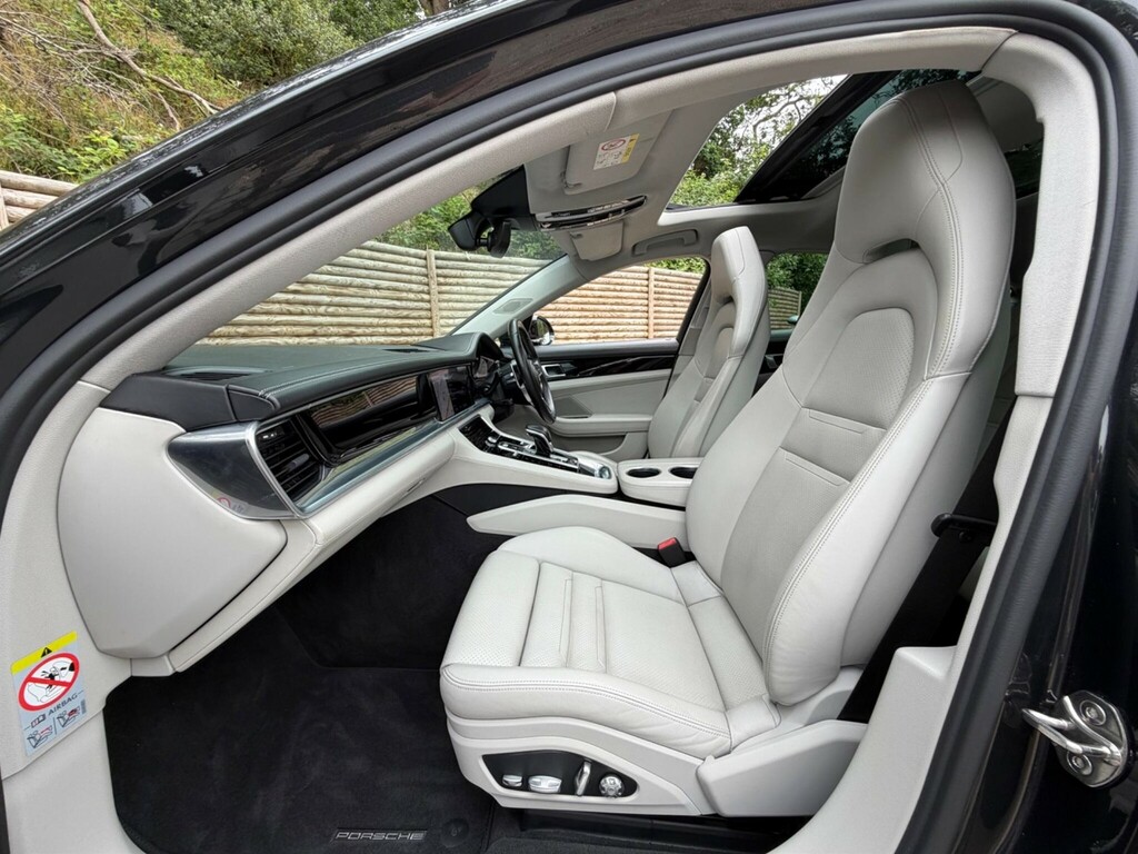 Porsche Panamera T V8 Turbo Grey #27