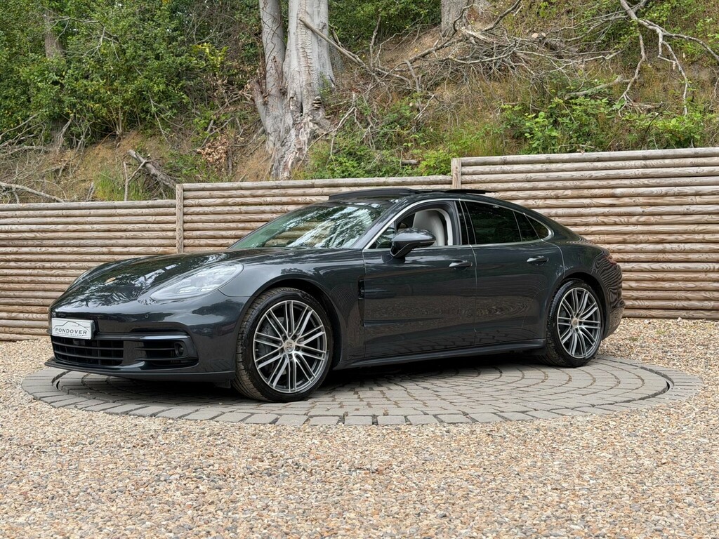 Porsche Panamera Hatchback Grey