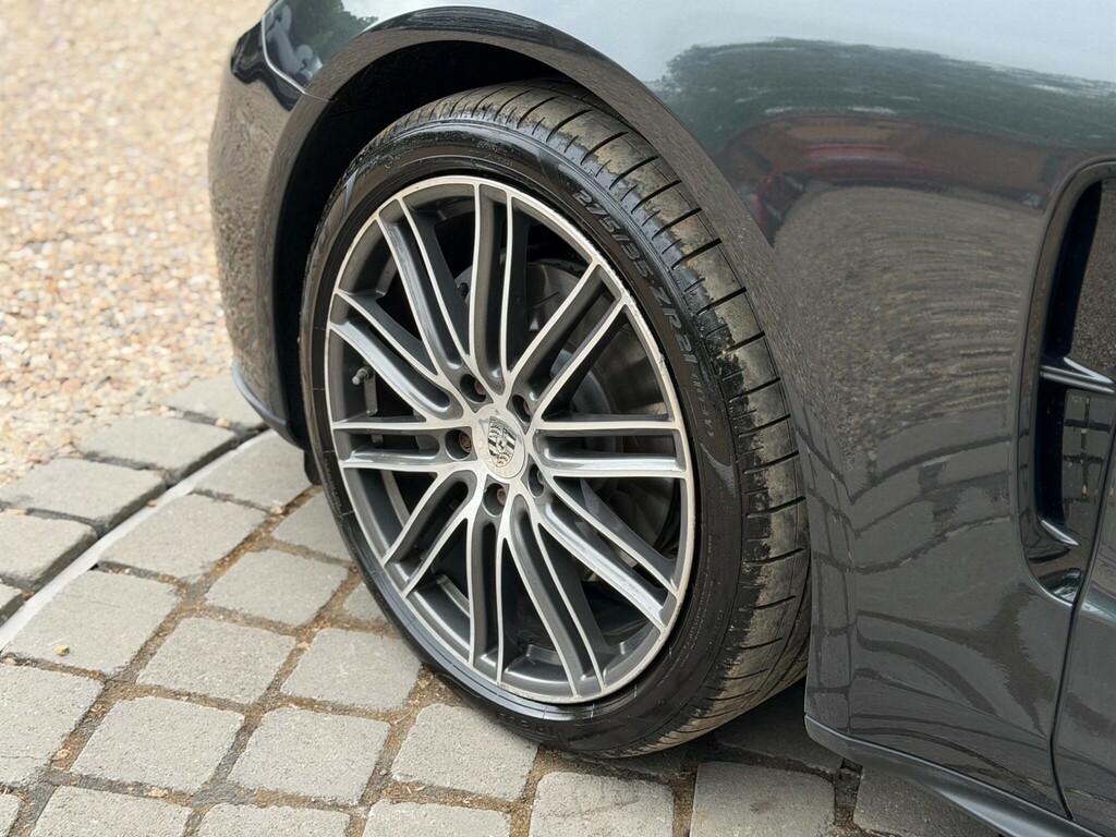 Porsche Panamera T V8 Turbo Grey #98