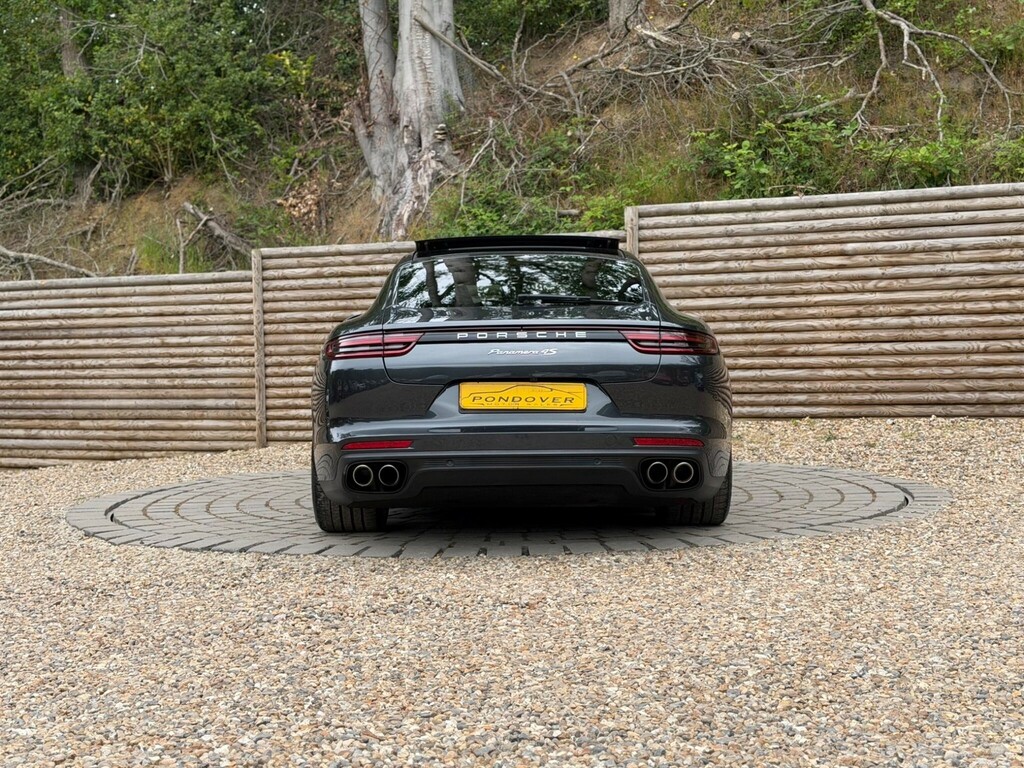 Porsche Panamera T V8 Turbo Grey #16