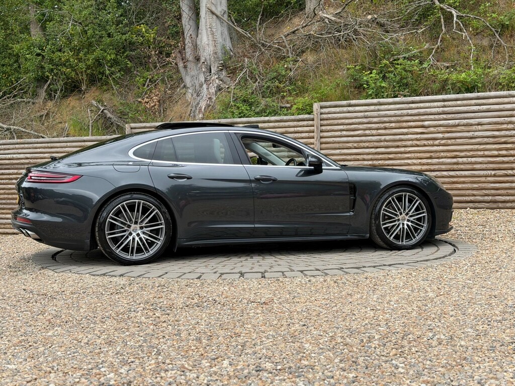 Porsche Panamera T V8 Turbo Grey #18