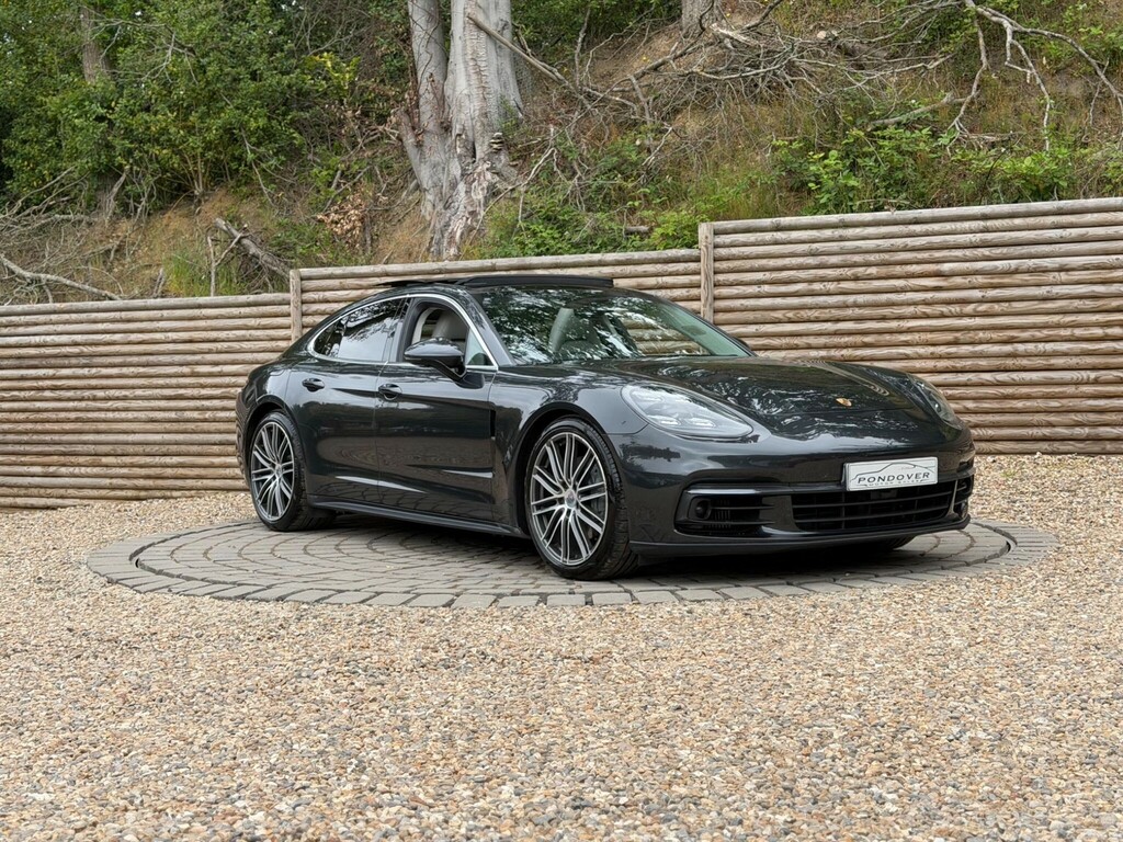 Porsche Panamera T V8 Turbo Grey #24