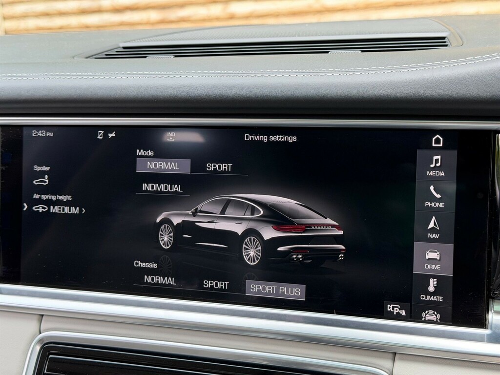 Porsche Panamera T V8 Turbo Grey #51