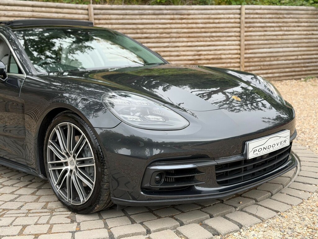 Porsche Panamera T V8 Turbo Grey #94