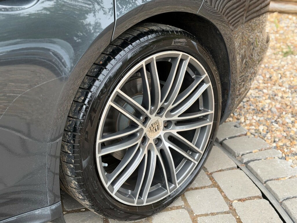 Porsche Panamera T V8 Turbo Grey #100