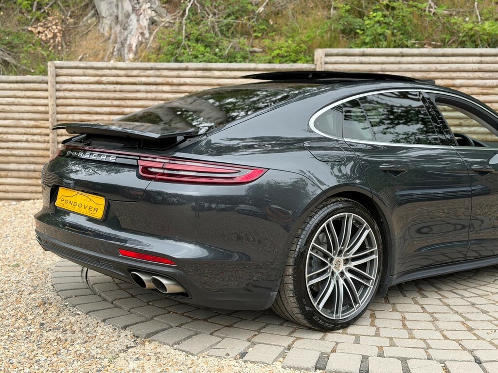 Porsche Panamera T V8 Turbo Grey #91