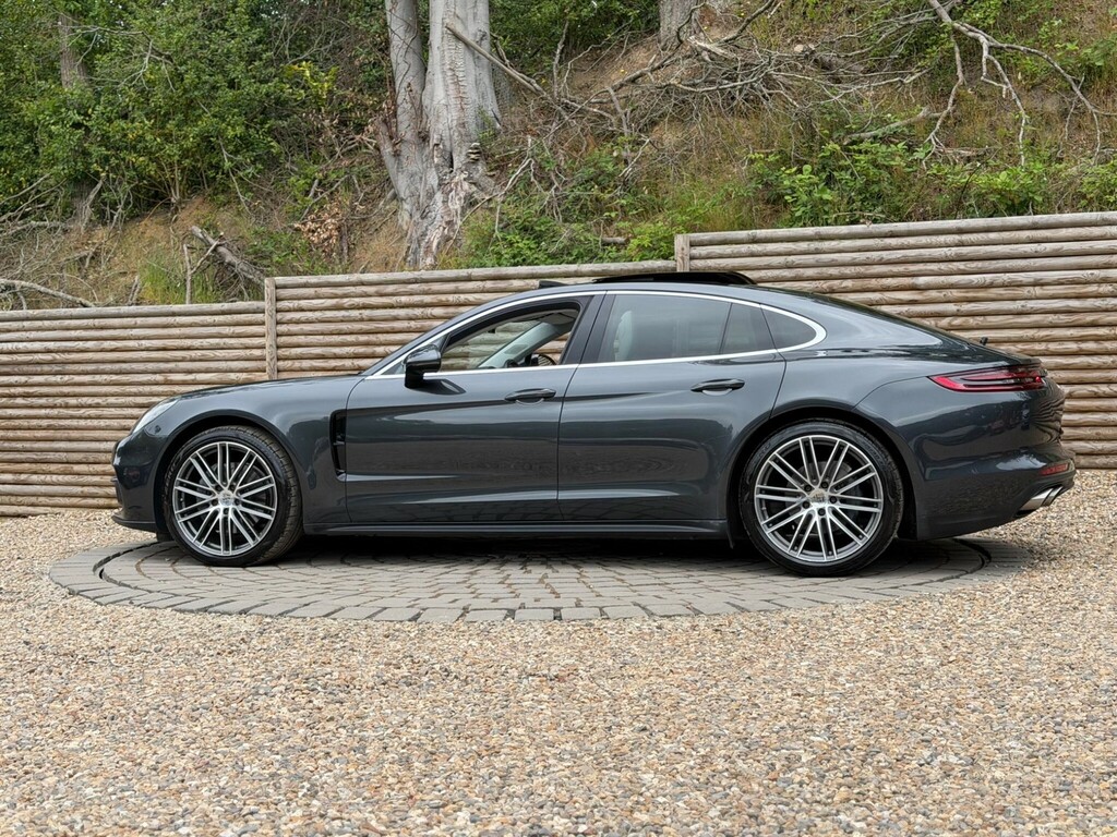 Porsche Panamera T V8 Turbo Grey #12