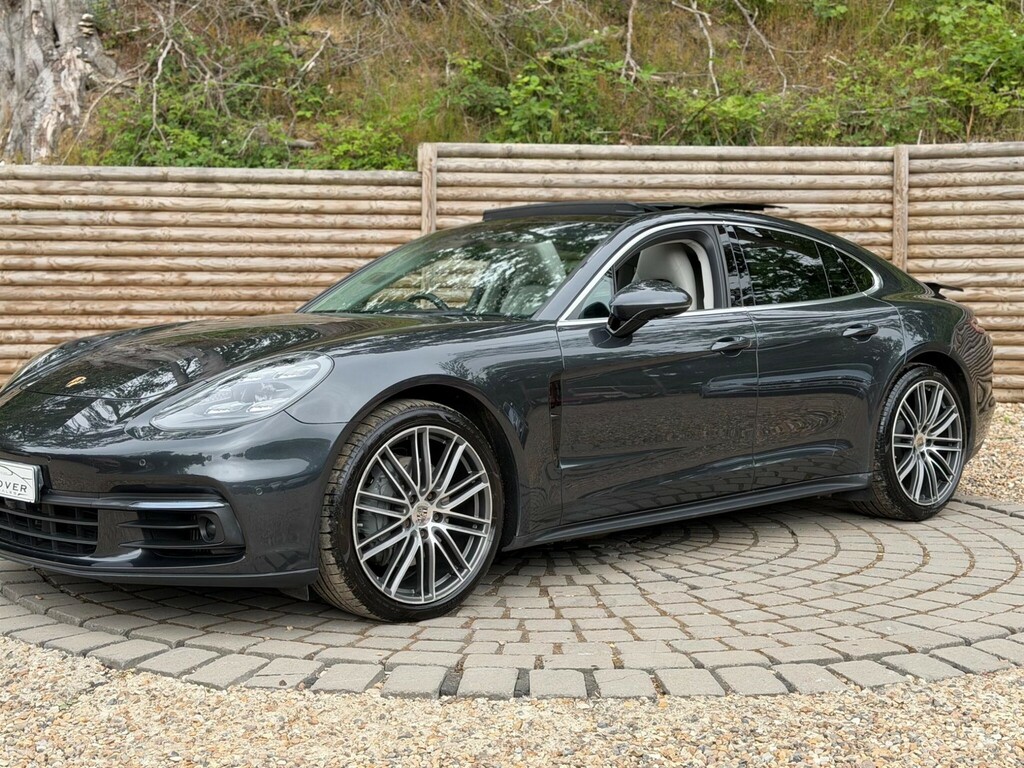 Porsche Panamera T V8 Turbo Grey #86