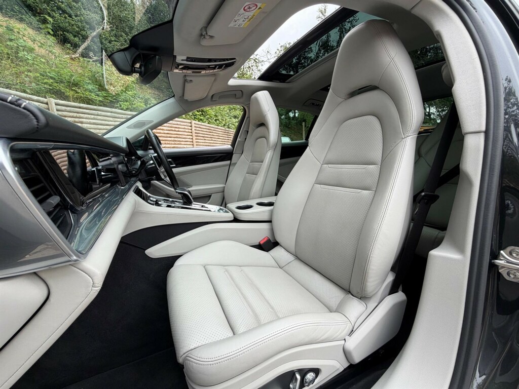 Porsche Panamera T V8 Turbo Grey #28