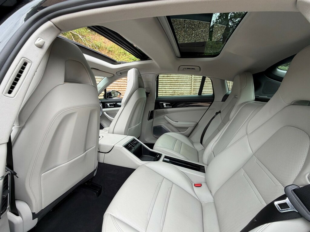 Porsche Panamera T V8 Turbo Grey #29