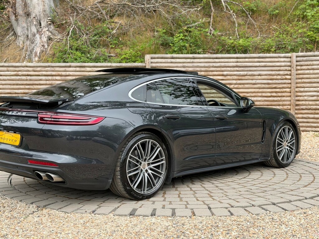 Porsche Panamera T V8 Turbo Grey #90