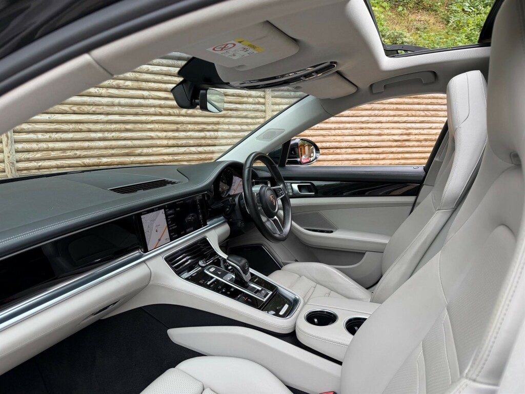 Porsche Panamera T V8 Turbo Grey #25
