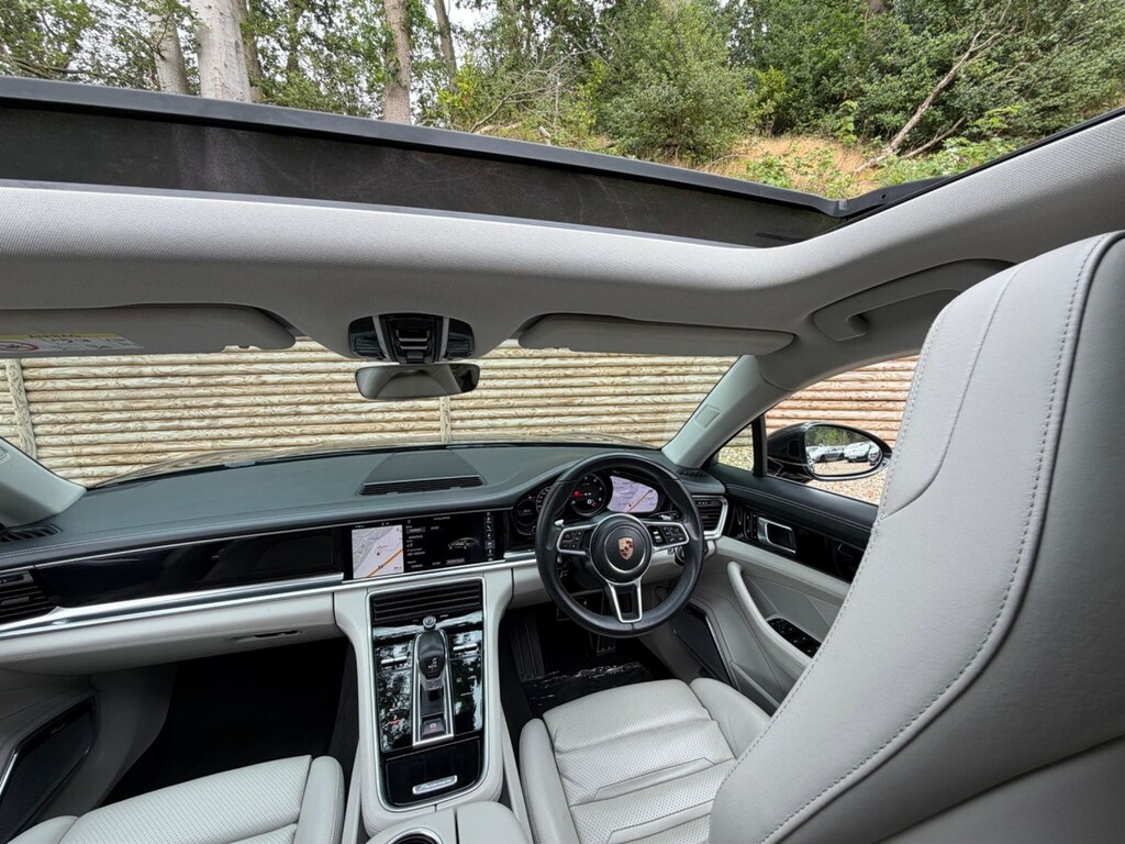 Porsche Panamera T V8 Turbo Grey #62