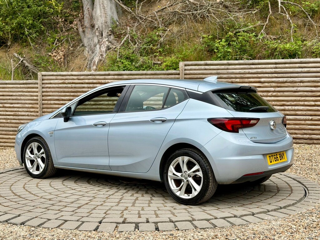 Vauxhall Astra Hatchback DT66BNY Silver #6