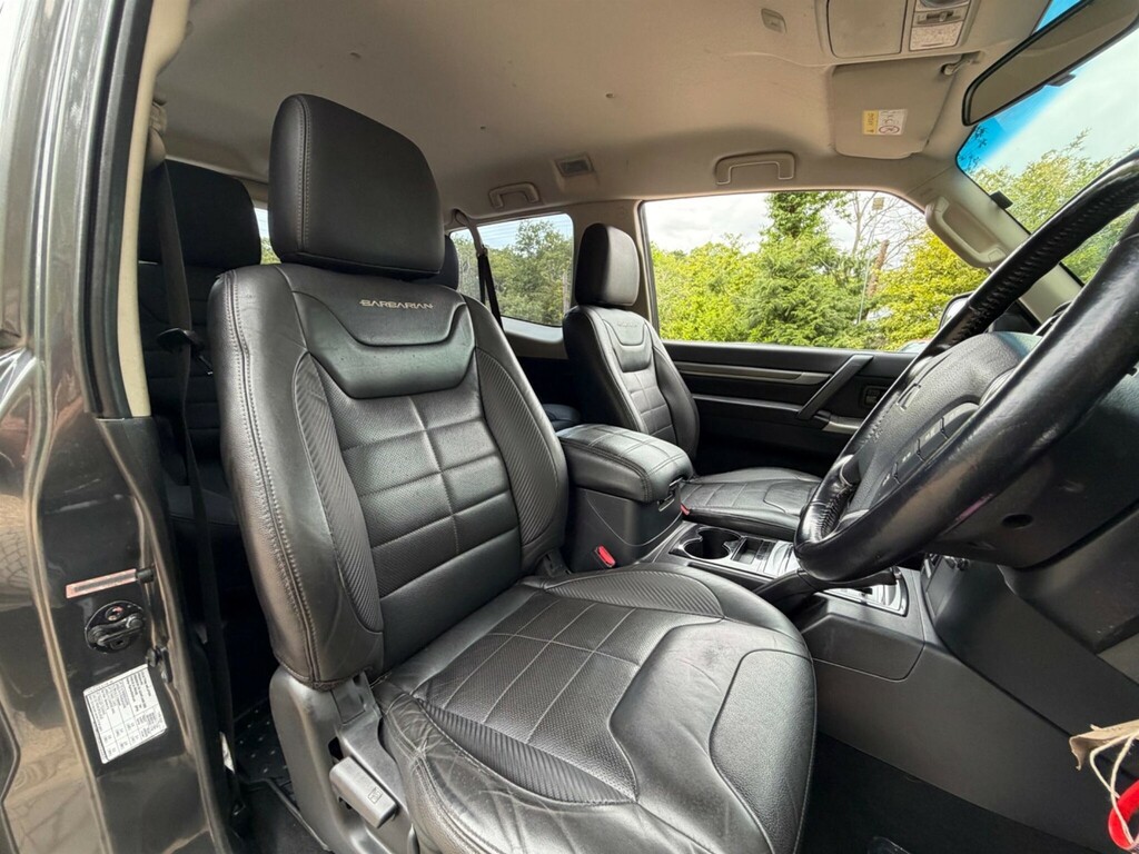 Mitsubishi Shogun 3.2 Di-dc 187 4Work Sg2 Van Grey #26