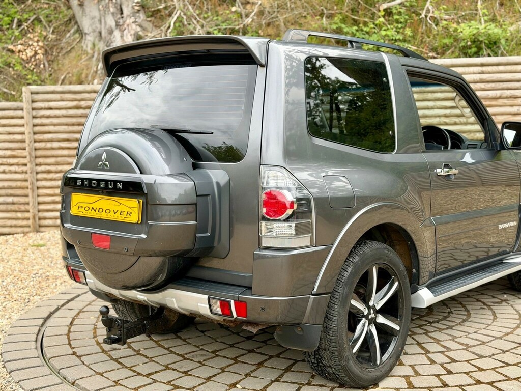 Mitsubishi Shogun 3.2 Di-dc 187 4Work Sg2 Van Grey #62
