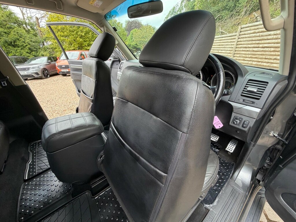 Mitsubishi Shogun 3.2 Di-dc 187 4Work Sg2 Van Grey #25