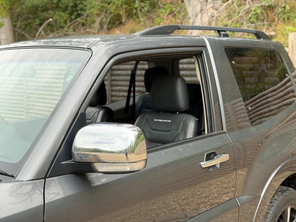 Mitsubishi Shogun 3.2 Di-dc 187 4Work Sg2 Van Grey #68