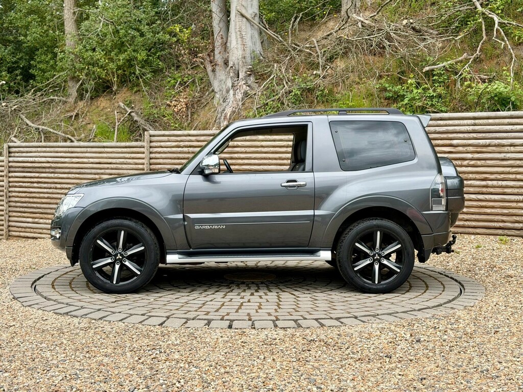 Mitsubishi Shogun 3.2 Di-dc 187 4Work Sg2 Van Grey #8