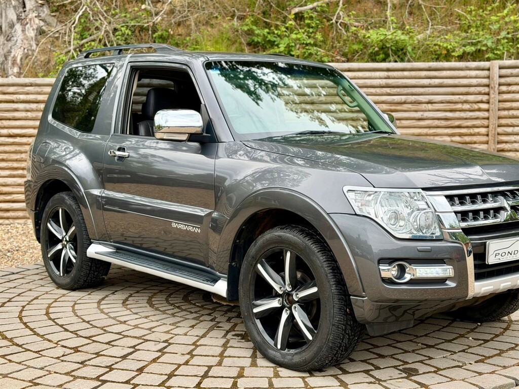 Mitsubishi Shogun 3.2 Di-dc 187 4Work Sg2 Van Grey #64