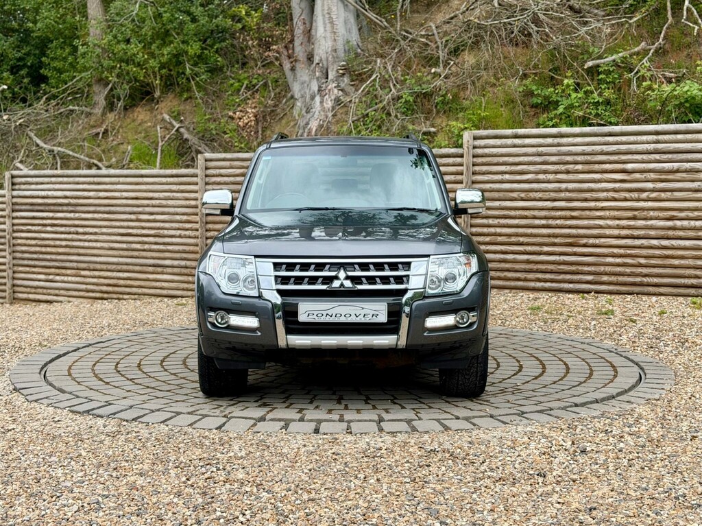 Mitsubishi Shogun 3.2 Di-dc 187 4Work Sg2 Van Grey #18