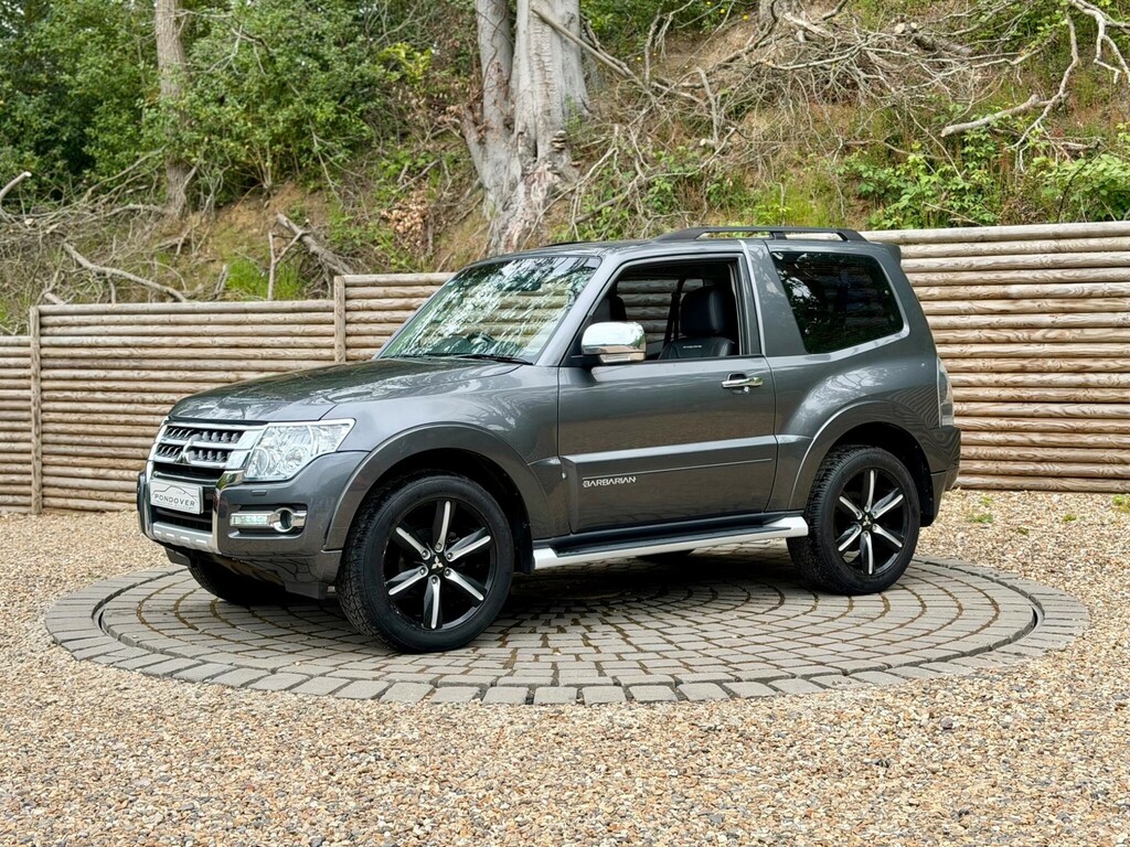 Mitsubishi Shogun Suv Grey #4