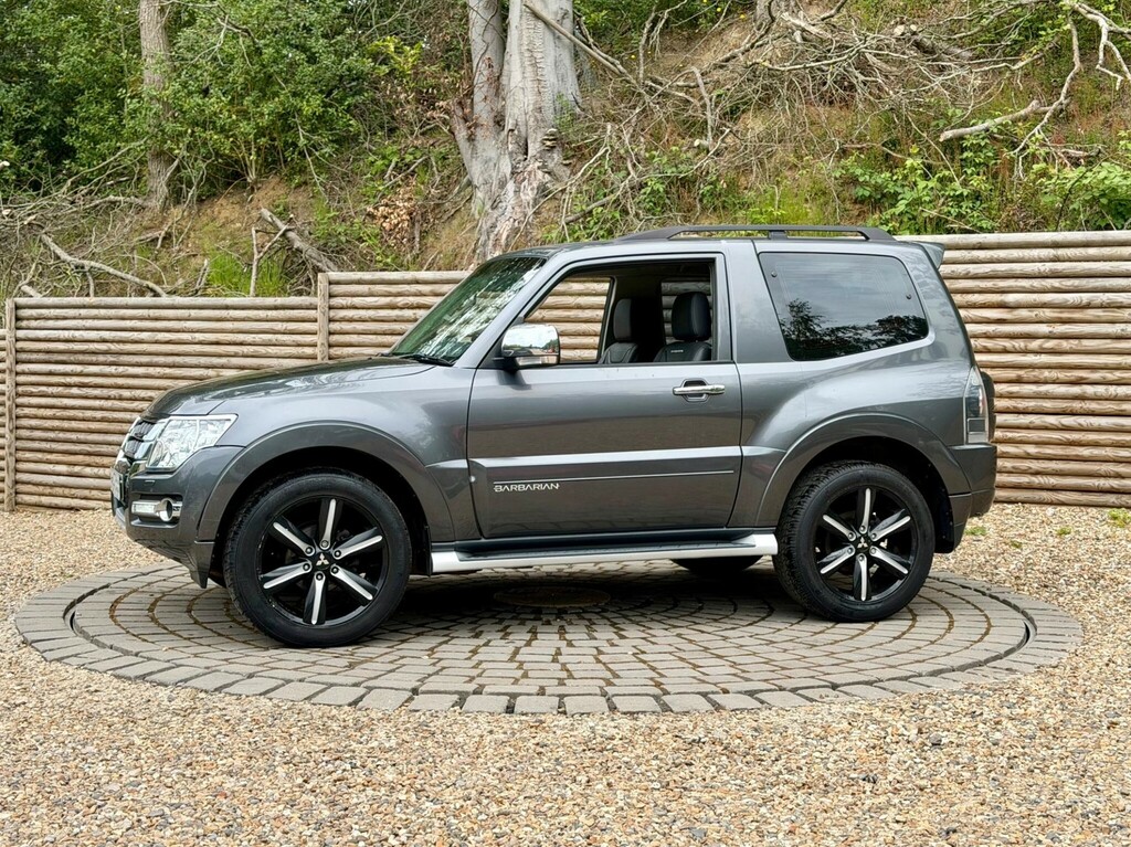 Mitsubishi Shogun 3.2 Di-dc 187 4Work Sg2 Van Grey #7