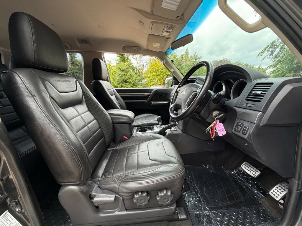 Mitsubishi Shogun 3.2 Di-dc 187 4Work Sg2 Van Grey #27