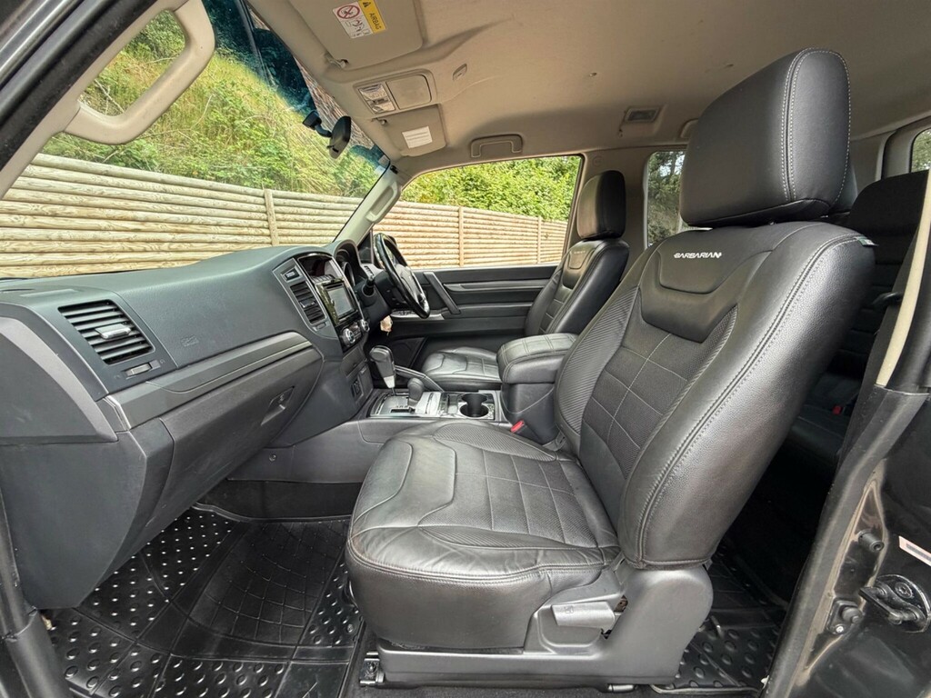 Mitsubishi Shogun 3.2 Di-dc 187 4Work Sg2 Van Grey #21