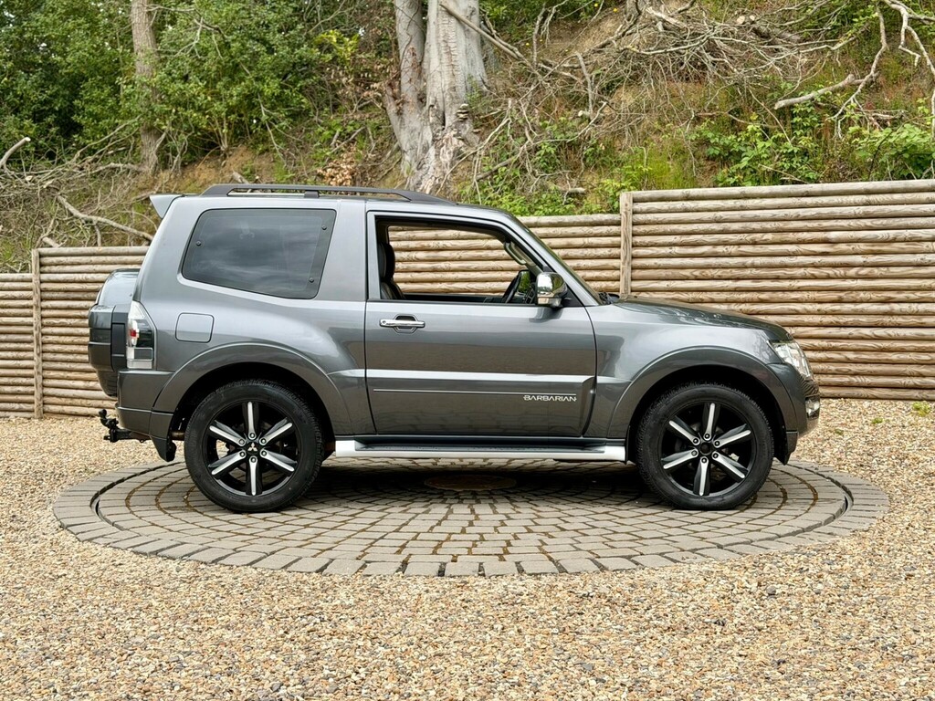 Mitsubishi Shogun 3.2 Di-dc 187 4Work Sg2 Van Grey #15