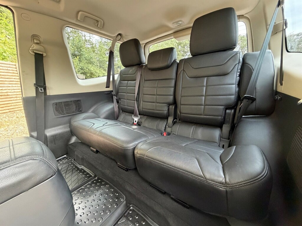 Mitsubishi Shogun 3.2 Di-dc 187 4Work Sg2 Van Grey #23
