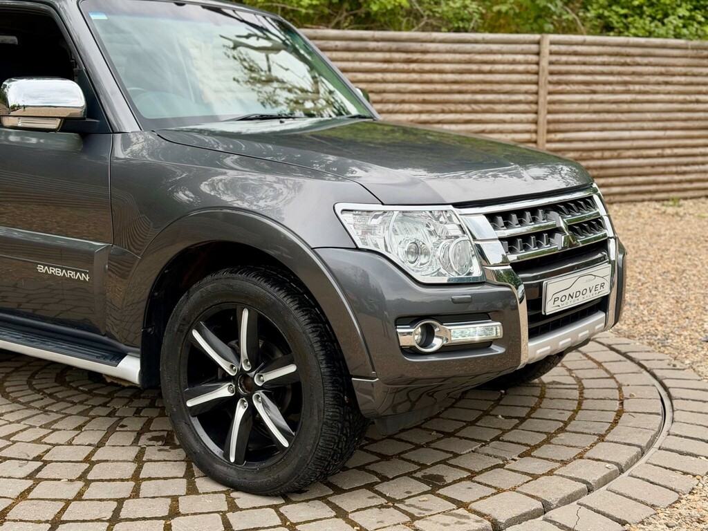 Mitsubishi Shogun 3.2 Di-dc 187 4Work Sg2 Van Grey #66