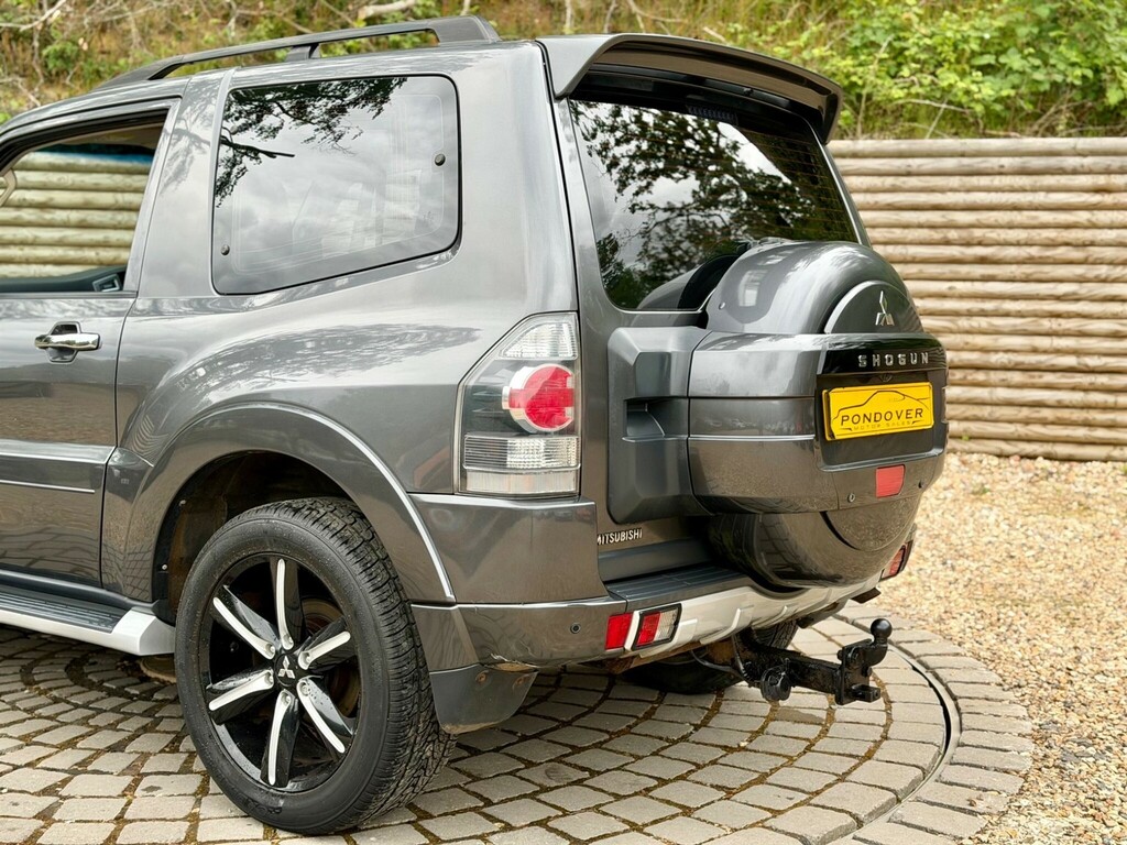 Mitsubishi Shogun 3.2 Di-dc 187 4Work Sg2 Van Grey #61