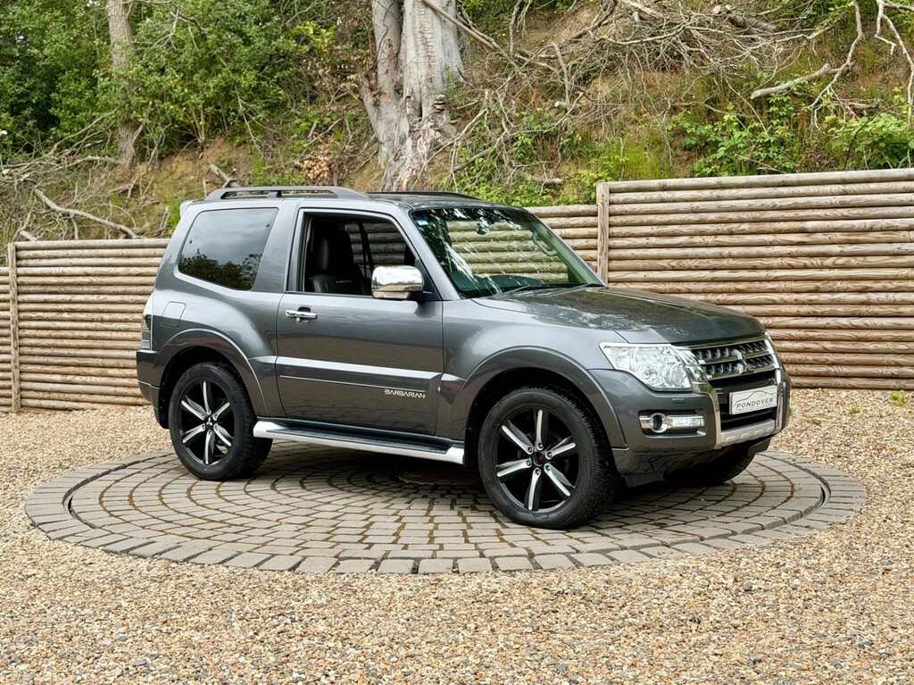Mitsubishi Shogun 3.2 Di-dc 187 4Work Sg2 Van Grey #16
