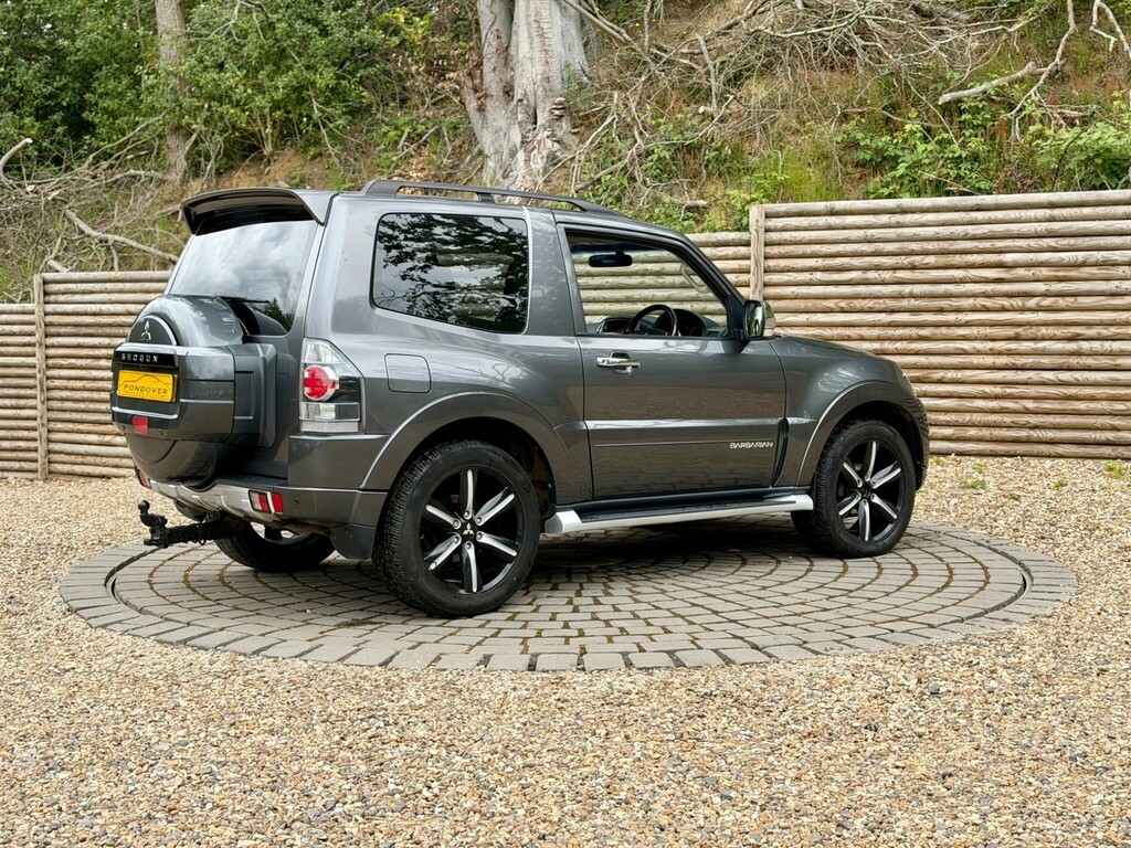Mitsubishi Shogun 3.2 Di-dc 187 4Work Sg2 Van Grey #13