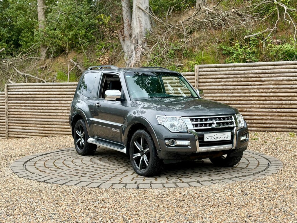 Mitsubishi Shogun 3.2 Di-dc 187 4Work Sg2 Van Grey #17
