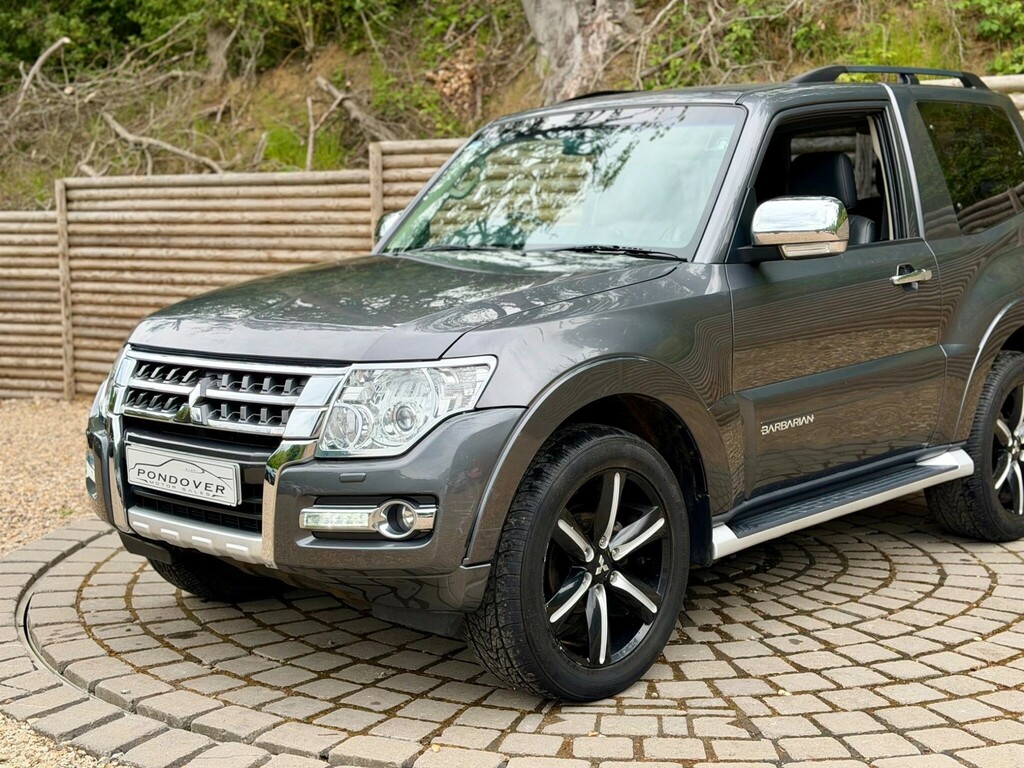 Mitsubishi Shogun 3.2 Di-dc 187 4Work Sg2 Van Grey #65