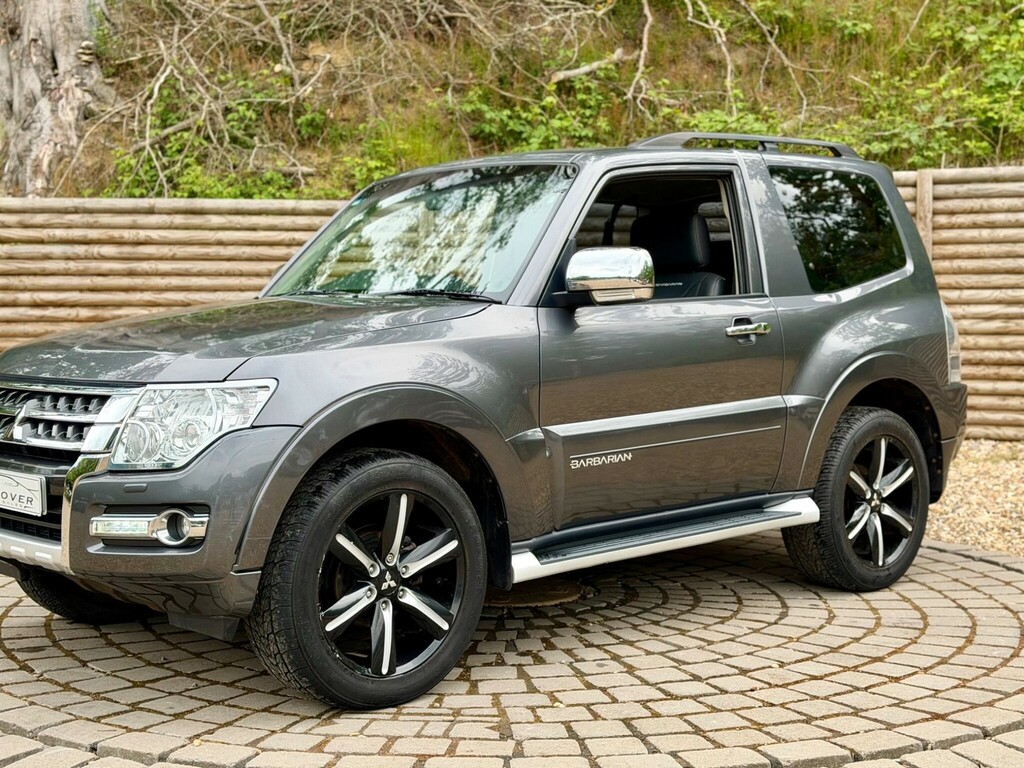 Mitsubishi Shogun 3.2 Di-dc 187 4Work Sg2 Van Grey #59