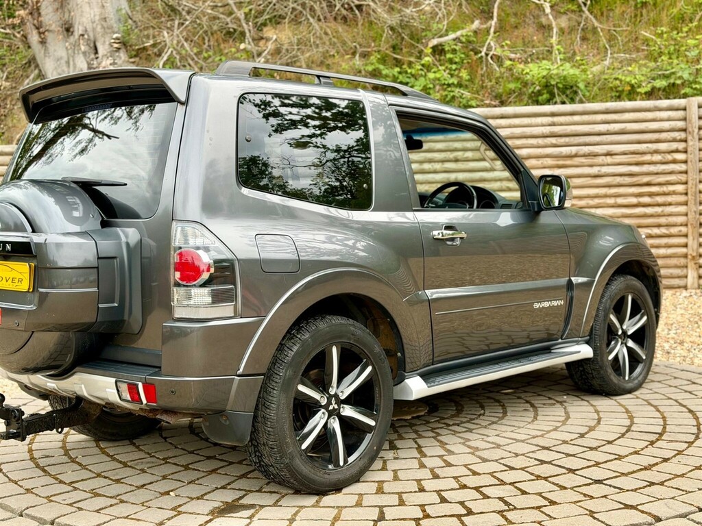 Mitsubishi Shogun 3.2 Di-dc 187 4Work Sg2 Van Grey #63
