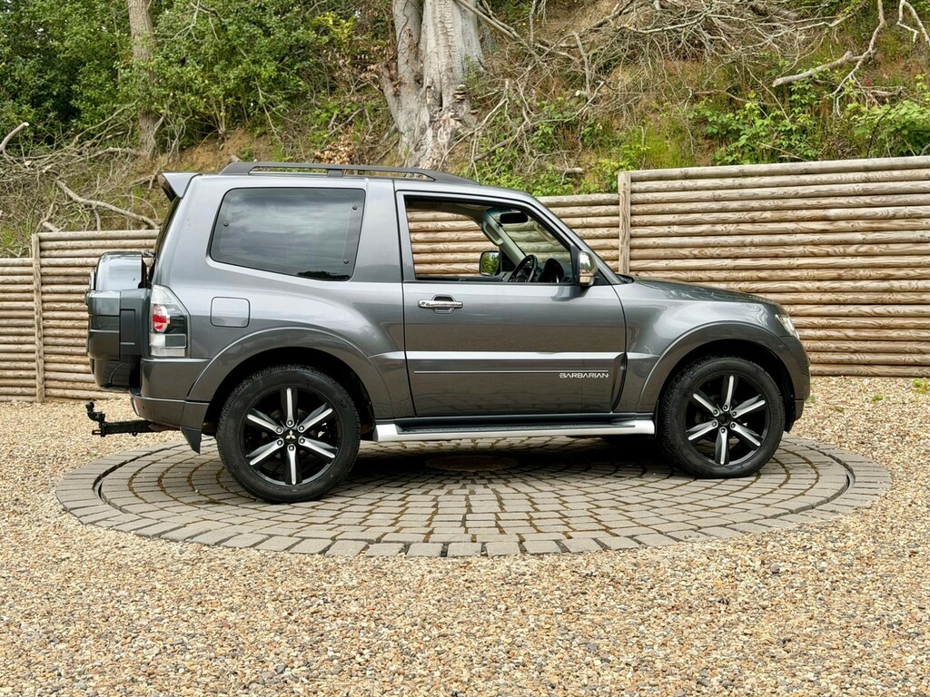 Mitsubishi Shogun 3.2 Di-dc 187 4Work Sg2 Van Grey #14