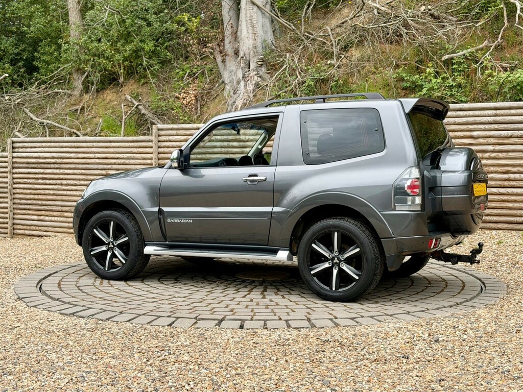 Mitsubishi Shogun 3.2 Di-dc 187 4Work Sg2 Van Grey #9
