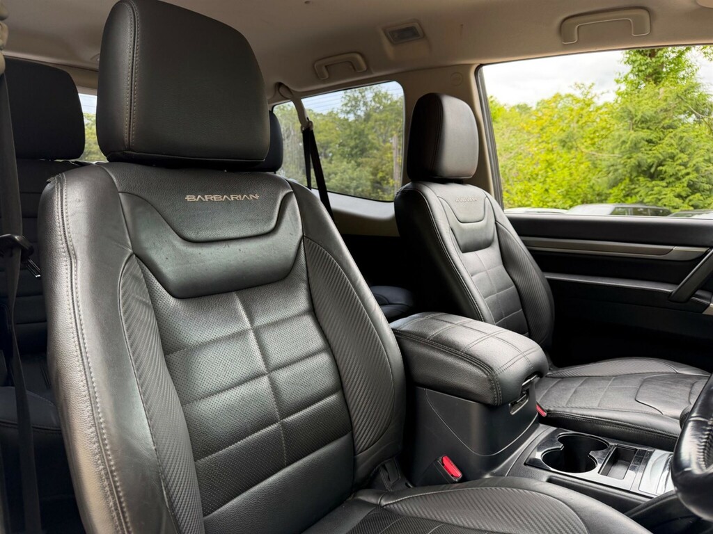 Mitsubishi Shogun 3.2 Di-dc 187 4Work Sg2 Van Grey #50
