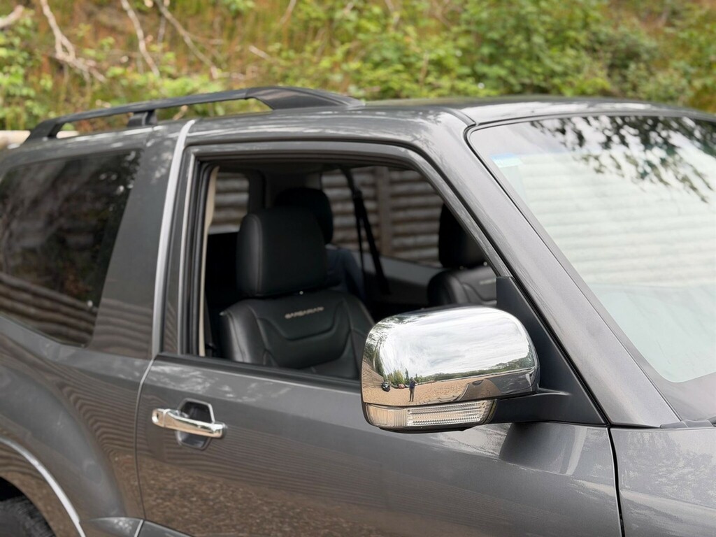 Mitsubishi Shogun 3.2 Di-dc 187 4Work Sg2 Van Grey #67