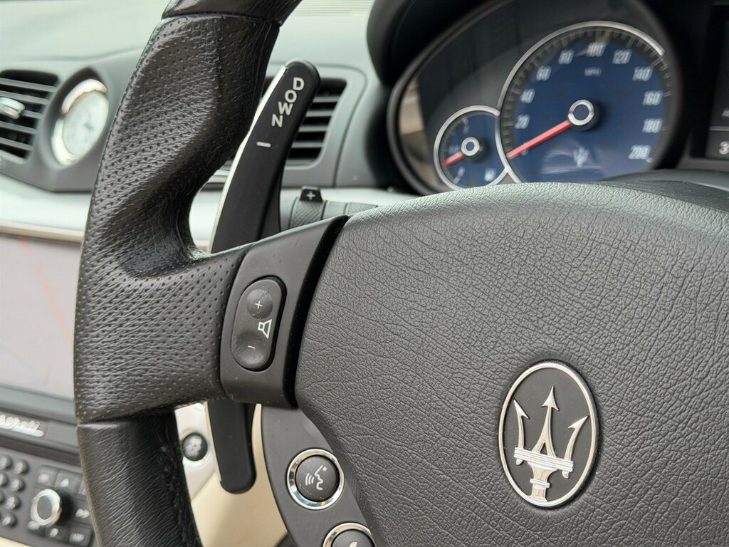 Maserati GranCabrio Mc Blue #72