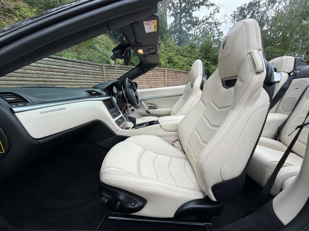 Maserati GranCabrio Mc Blue #33