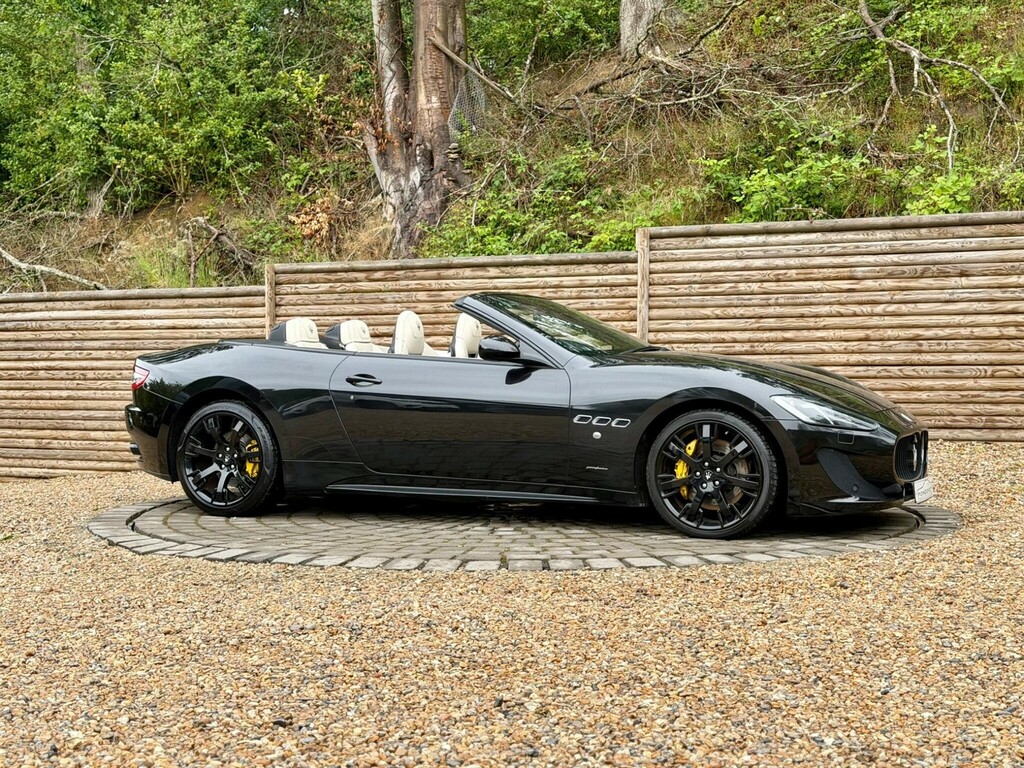Maserati GranCabrio Grancabrio Mc 2-Door Black #26