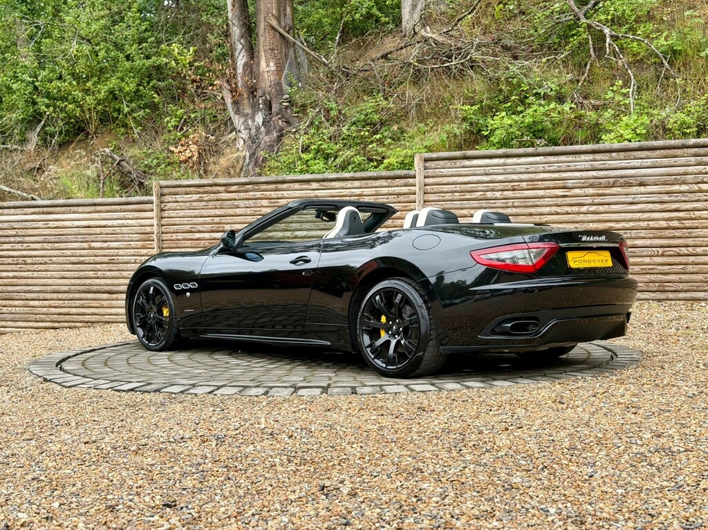 Maserati GranCabrio Mc Blue #14