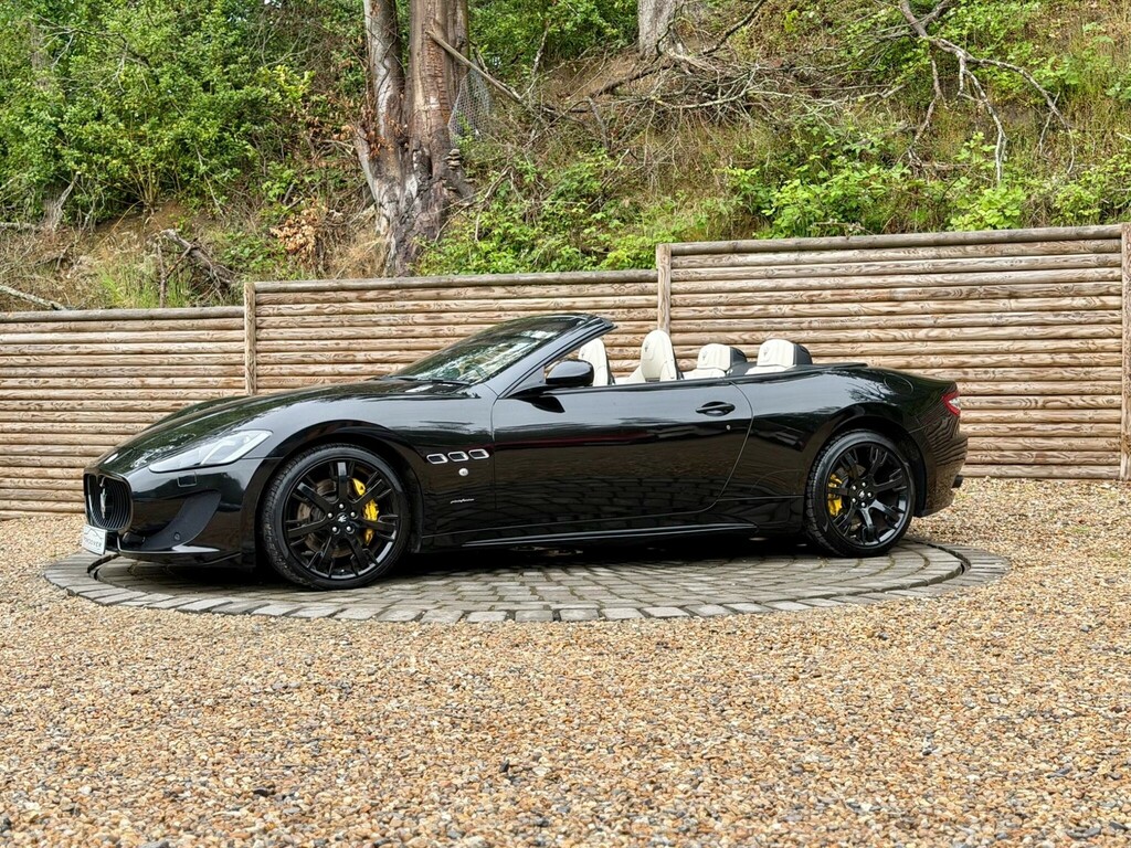 Maserati GranCabrio Convertible Black #5
