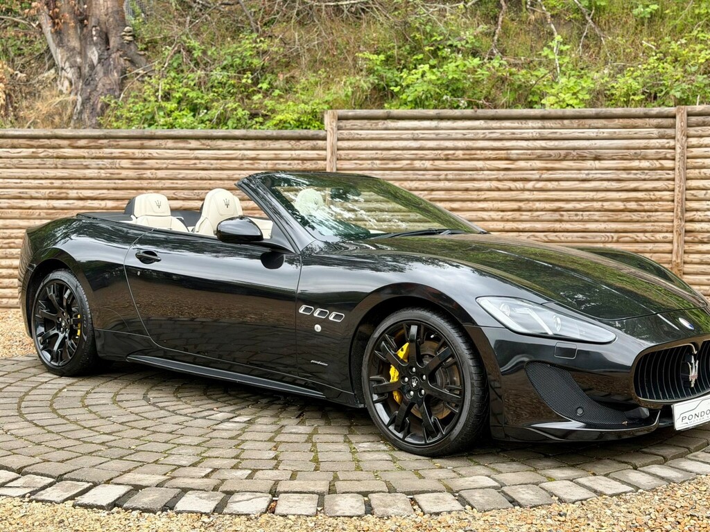 Maserati GranCabrio Mc Blue #88
